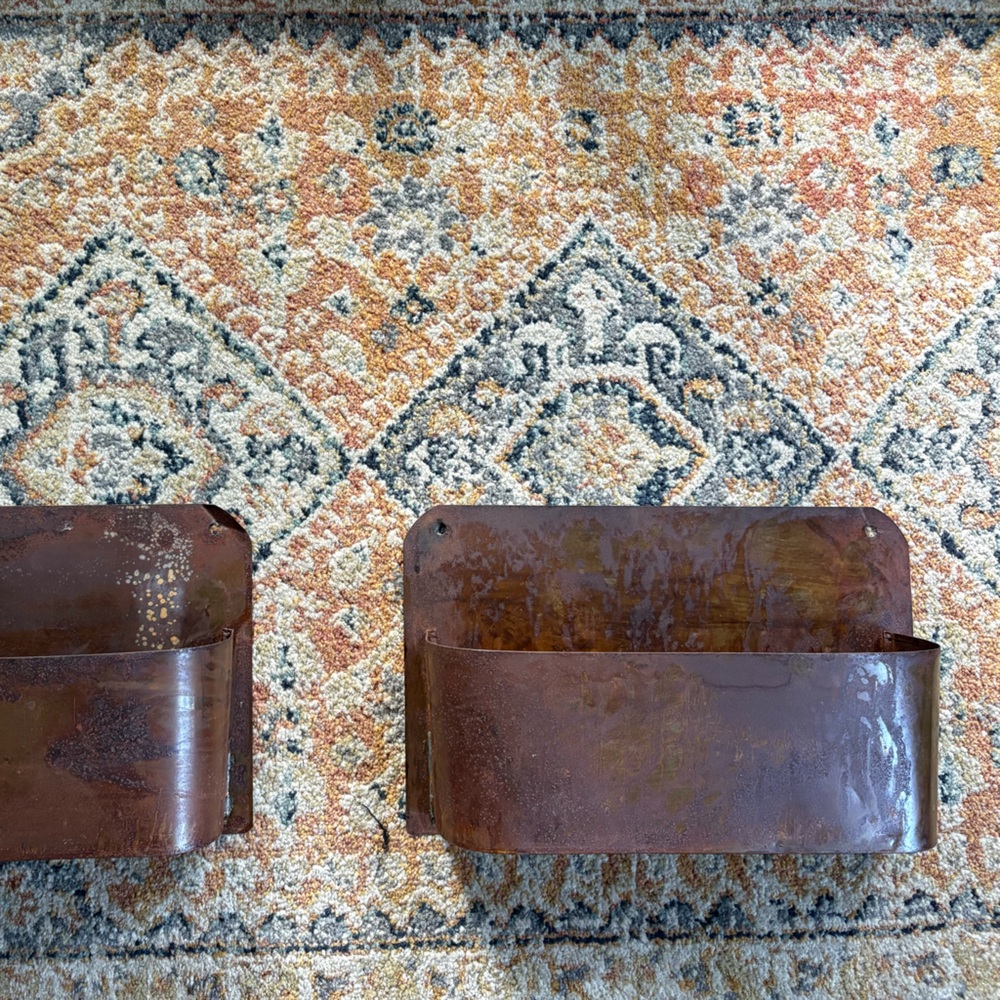 Vintage Metal Wall Sconce